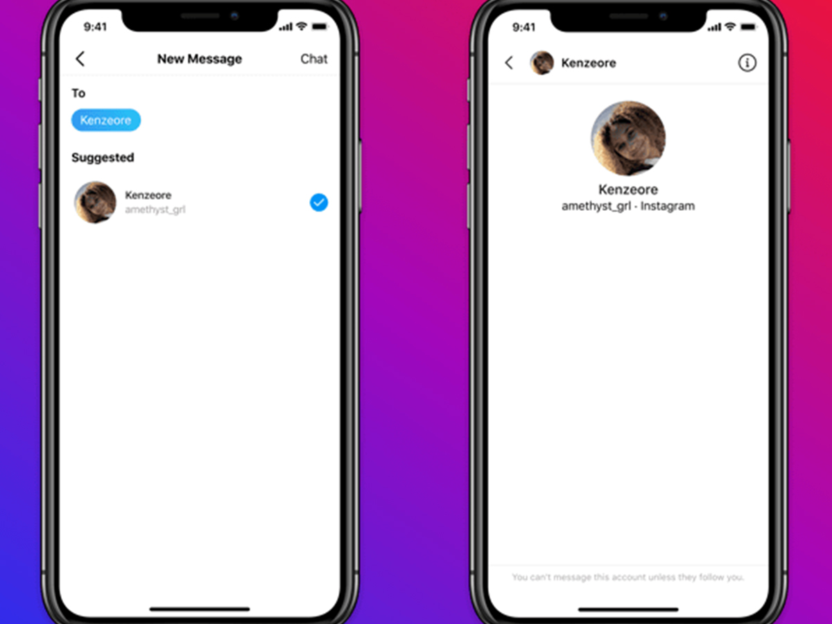 Instagram Blocks Adults DMs to Teens