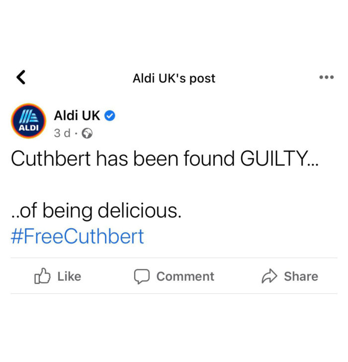Cuthbert Caterpillar Guilty