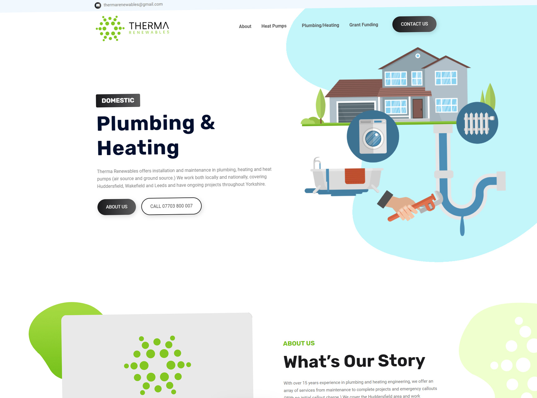 Therma Renewables Homepage