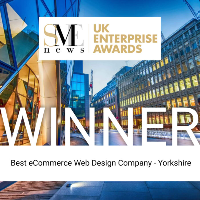 Best Ecommerce Web Design Company Award