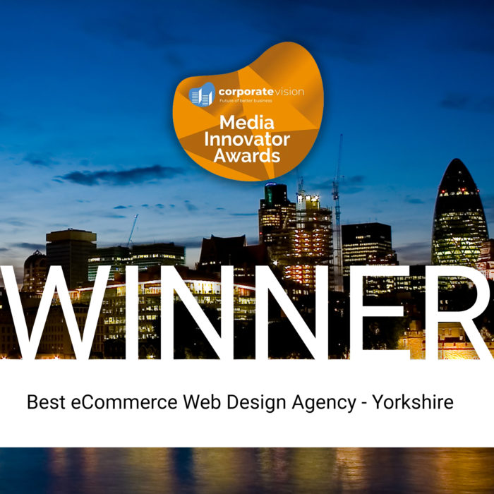 Best eCommerce Web Design Agency Award