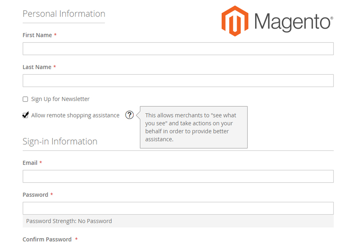 Magento 2 Remote Assistance