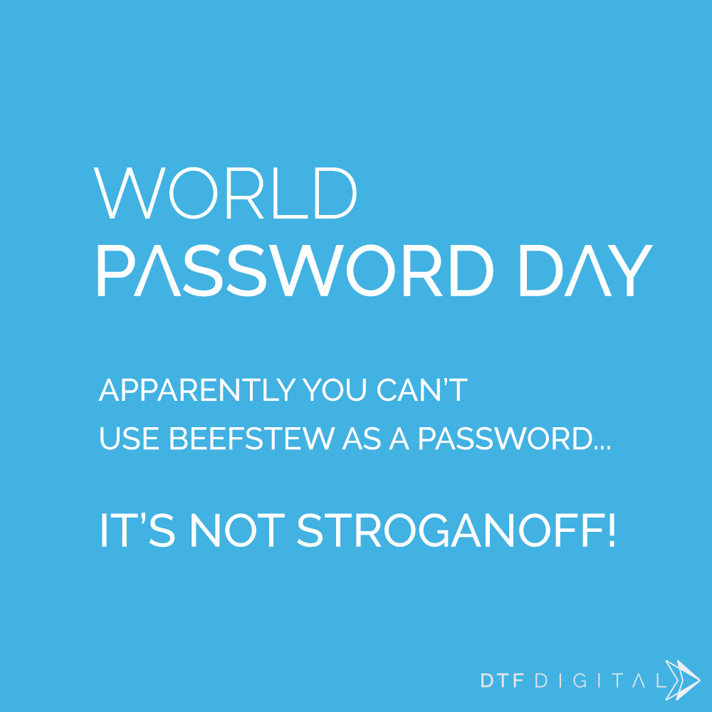 World Password Day