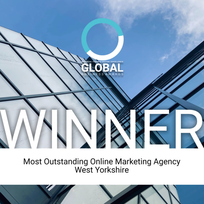 Most Outstanding Online Marketing Agency Award