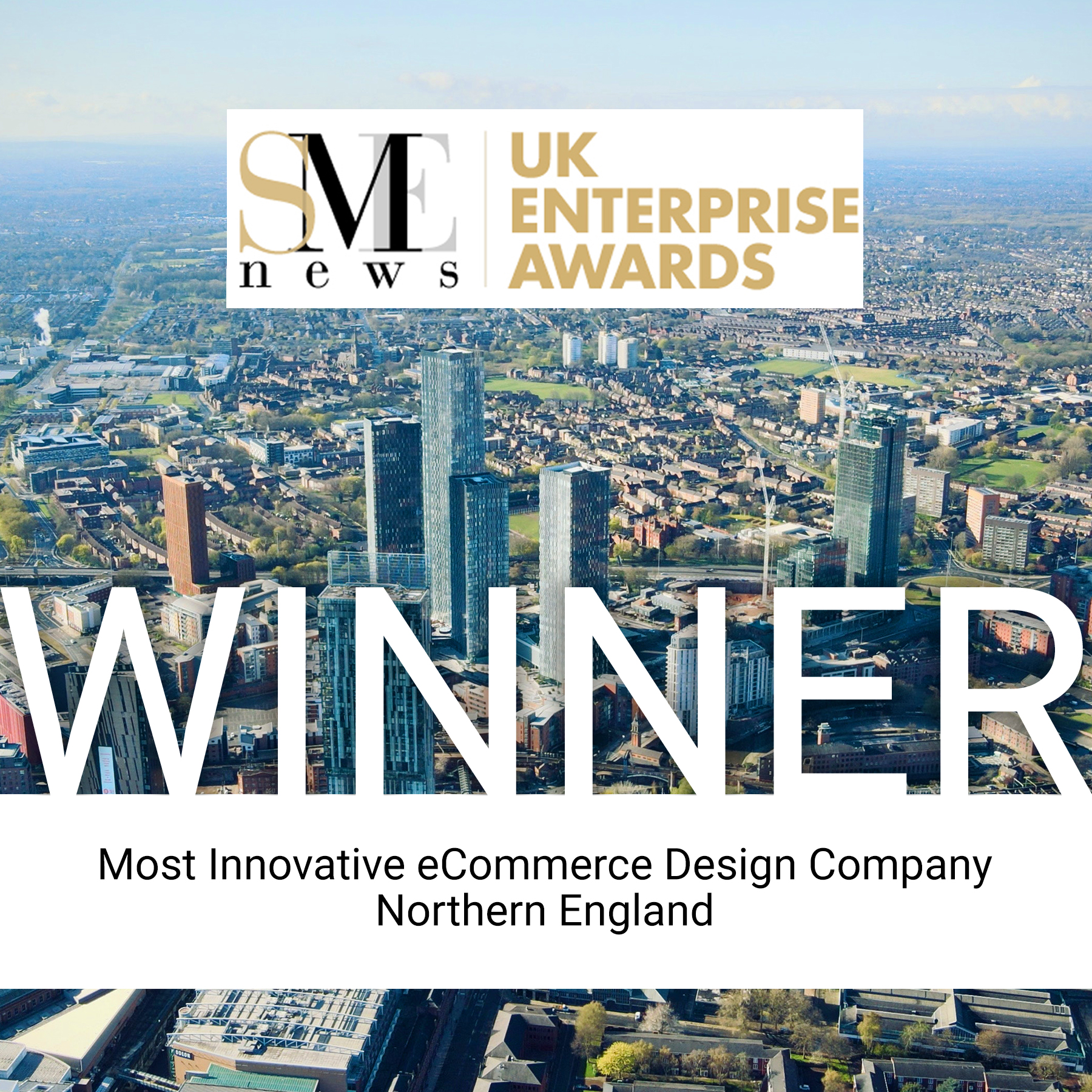 Innovative Ecommerce Agency Award Win