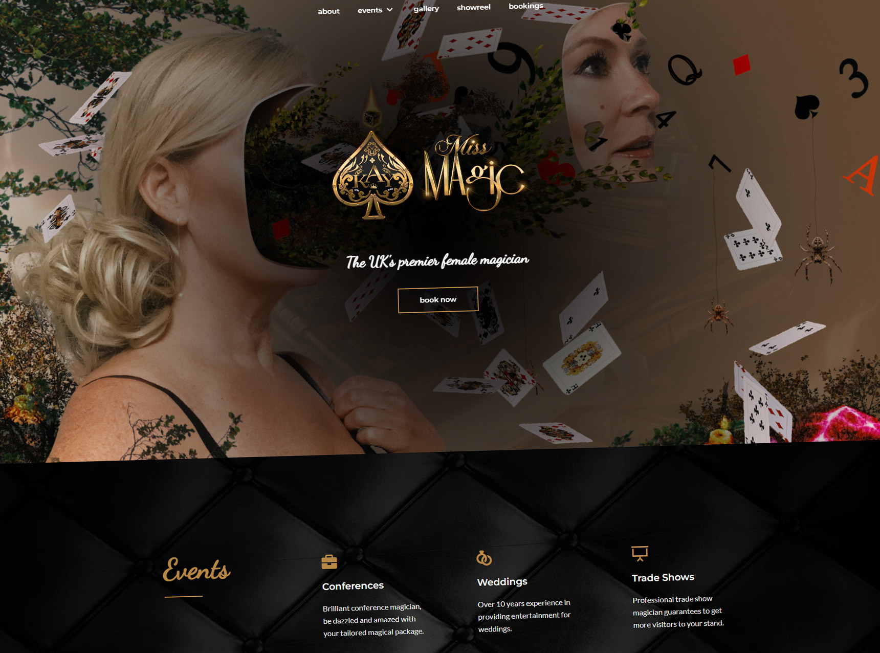 Miss Magic Homepage