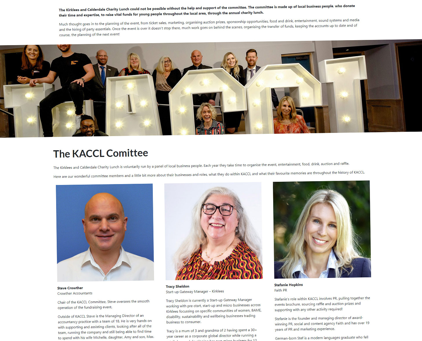 KACCL Committee