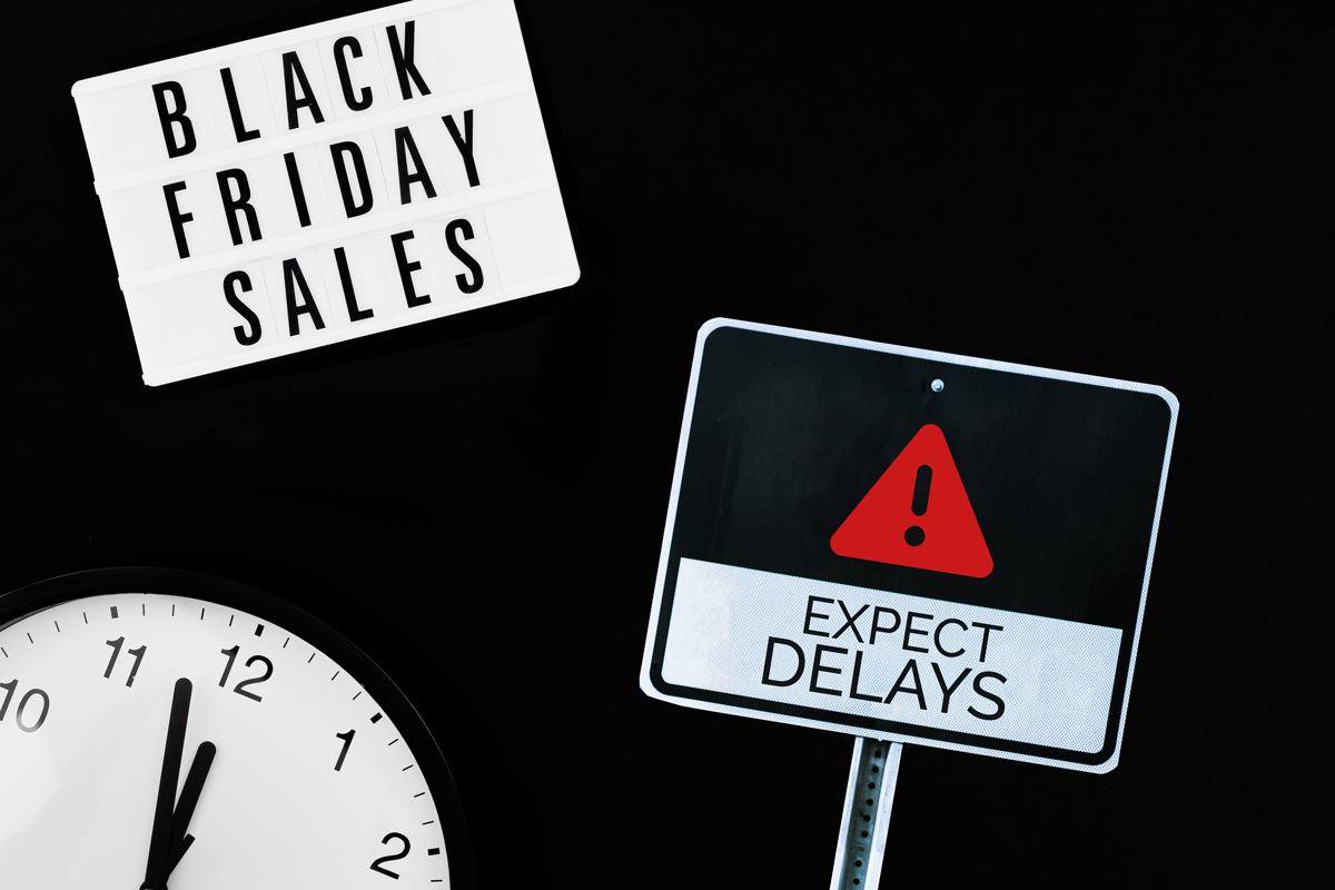 Black Friday Sales Delays