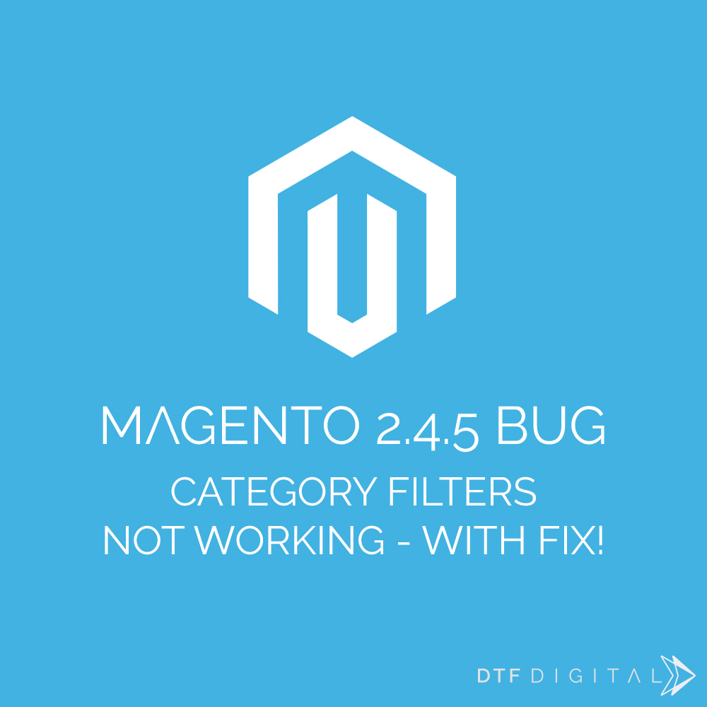 Magento 2.4.5 Bug