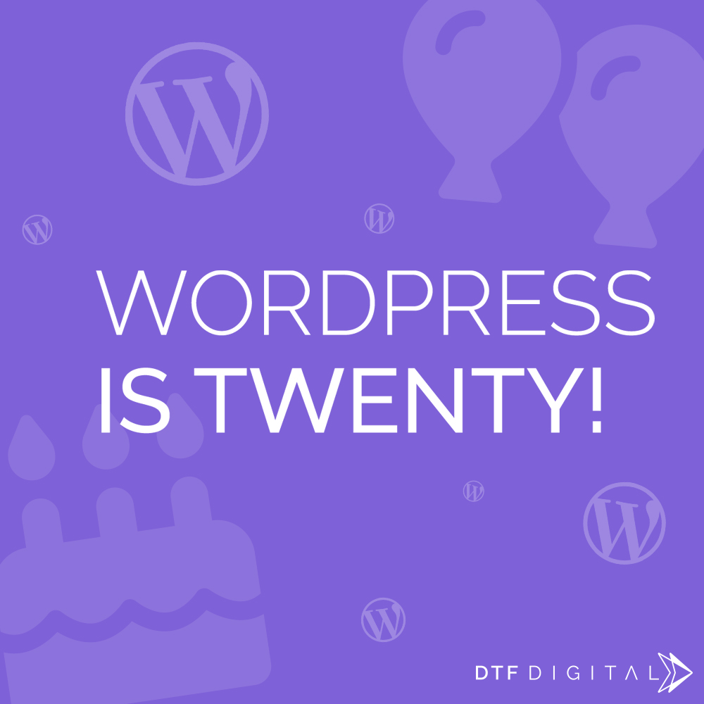 Wordpress is 20