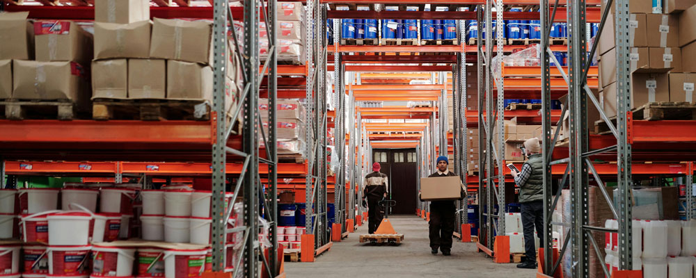 eCommerce for B2B Businesses - Warehouse